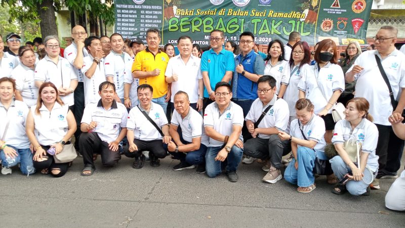 PSMTI Gelar Baksos Dibulan Suci Ramadhan Berbagi Takjil