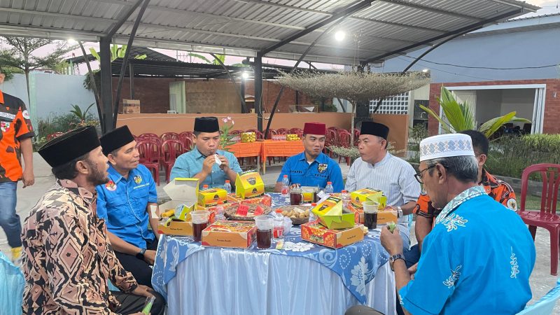 DPK KNPI Medan Marelan Gelar Acara Silaturahmi Pemuda Bertemahkan “Berkah Ramadhan Untuk Semua”   