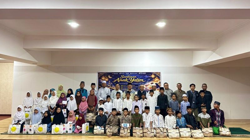 2.100 anak yatim terima santunan dari  PT Pelabuhan Indonesia (Pelindo) Regional 1