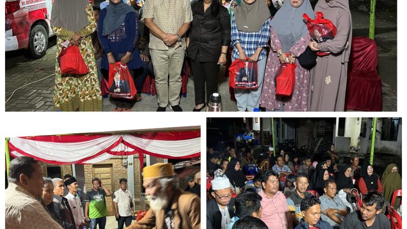 PDI Perjuangan Sumut Bawa Sapi Kurban ke Sihotang, Ustadz Syahban : ‘Partai Nasionalis yang Sesungguhnya’ 