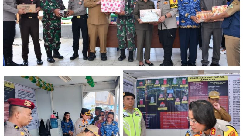Forkopimda Samosir Pastikan Kesiapan Pos Ops Ketupat Toba 2026, Siap Layani Masyarakat dan Wisatawan 