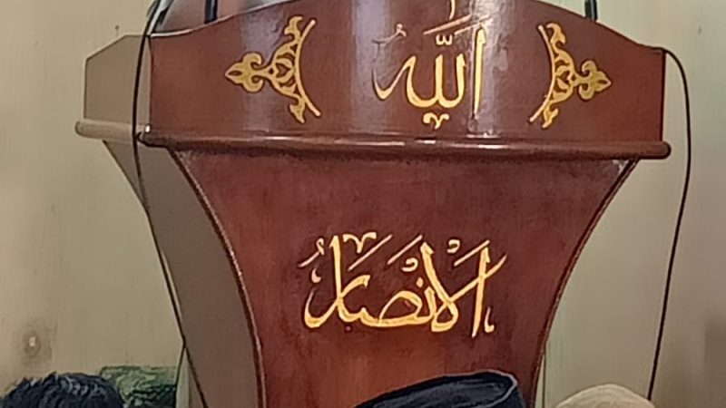 Ratusan Warga Perumahan Rorinata Resident Sukamaju Deli Serdang Ikuti Sholat idul Fitri