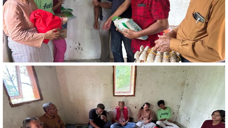 Ibu Kandung Pelajar Akui Ekonomi Lemah : Pulang Sekolah Jalan Kaki 10 Km