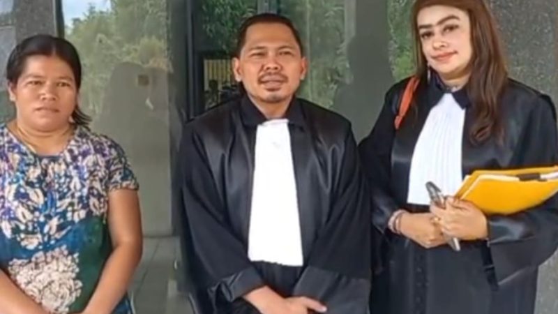 “Bawa Motor Istri untuk Kerja, Suami Jadi Terdakwa, Advokat Bung Raja & Anita Rajs Punjabi Bongkar Kejanggalan Dakwaan di PN Lubuk Pakam”