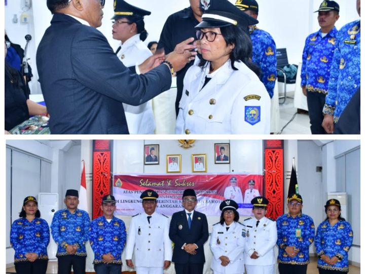 Rotasi Pejabat Samosir : Wabup Ariston Tuntut Terobosan Tanpa Tabrak Aturan