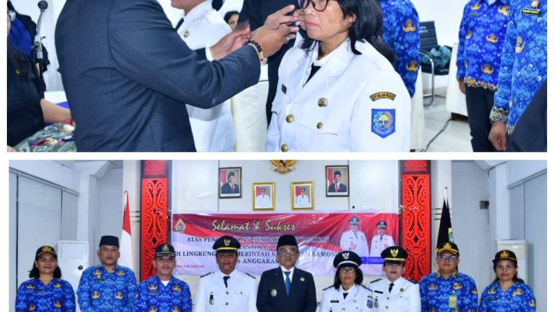 Rotasi Pejabat Samosir : Wabup Ariston Tuntut Terobosan Tanpa Tabrak Aturan