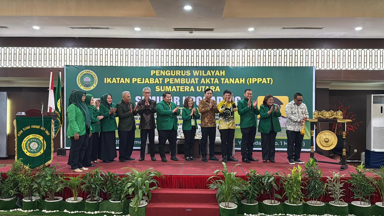 Layanan Elektronik Pertanahan di Sumut Semakin Meningkat di Era Kepemimpinan Sri Pranoto                   