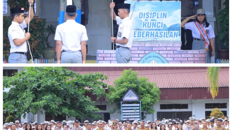 Police Goes to School : Kapolres Samosir Turun Langsung, Ajak Pelajar SMK N 1 Palipi Jauhi Tawuran dan Knalpot Brong