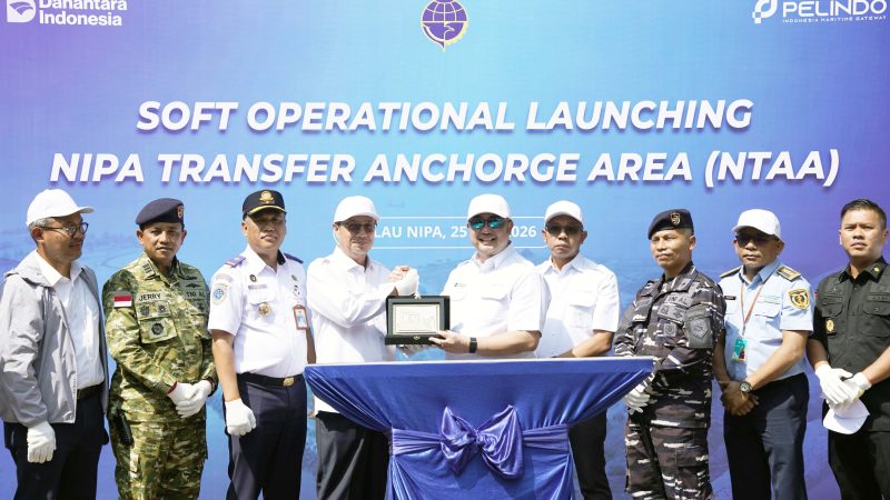 PT Pelabuhan Indonesia operasikam layanan kepelabuhanan strategis di perairan Nipah
