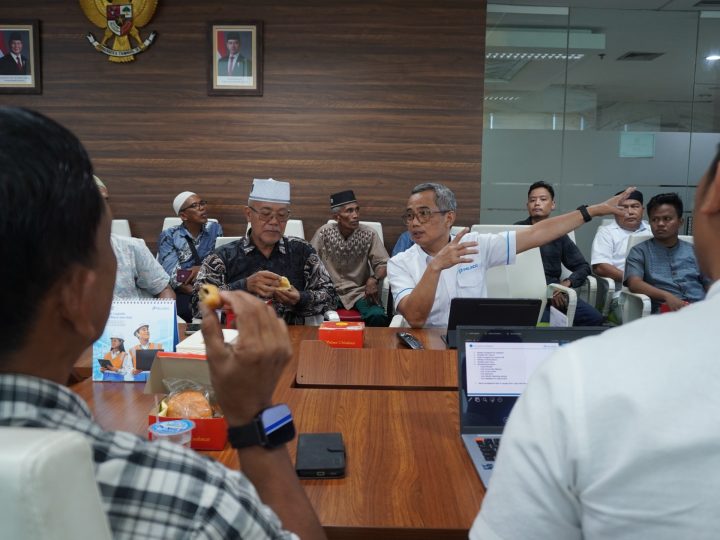 Perkuat Kepedulian Sosial di Momentum Idul Adha, Pelindo Regional 1 Gandeng 33 BKM Masjid Belawan dan Sekitarnya Salurkan Hewan Kurban