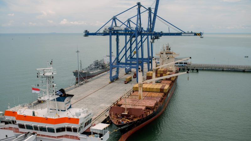 Di Tengah Tekanan Global, Arus Peti Kemas PT PMT Sumut Tumbuh 8 Persen