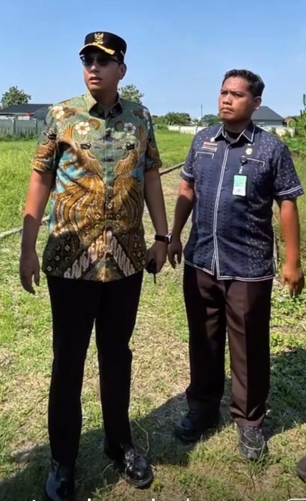 Camat Medan Marelan Dampingi Walikota Medan Tinjau Langsung TPU Kecamatan Medan Marelan