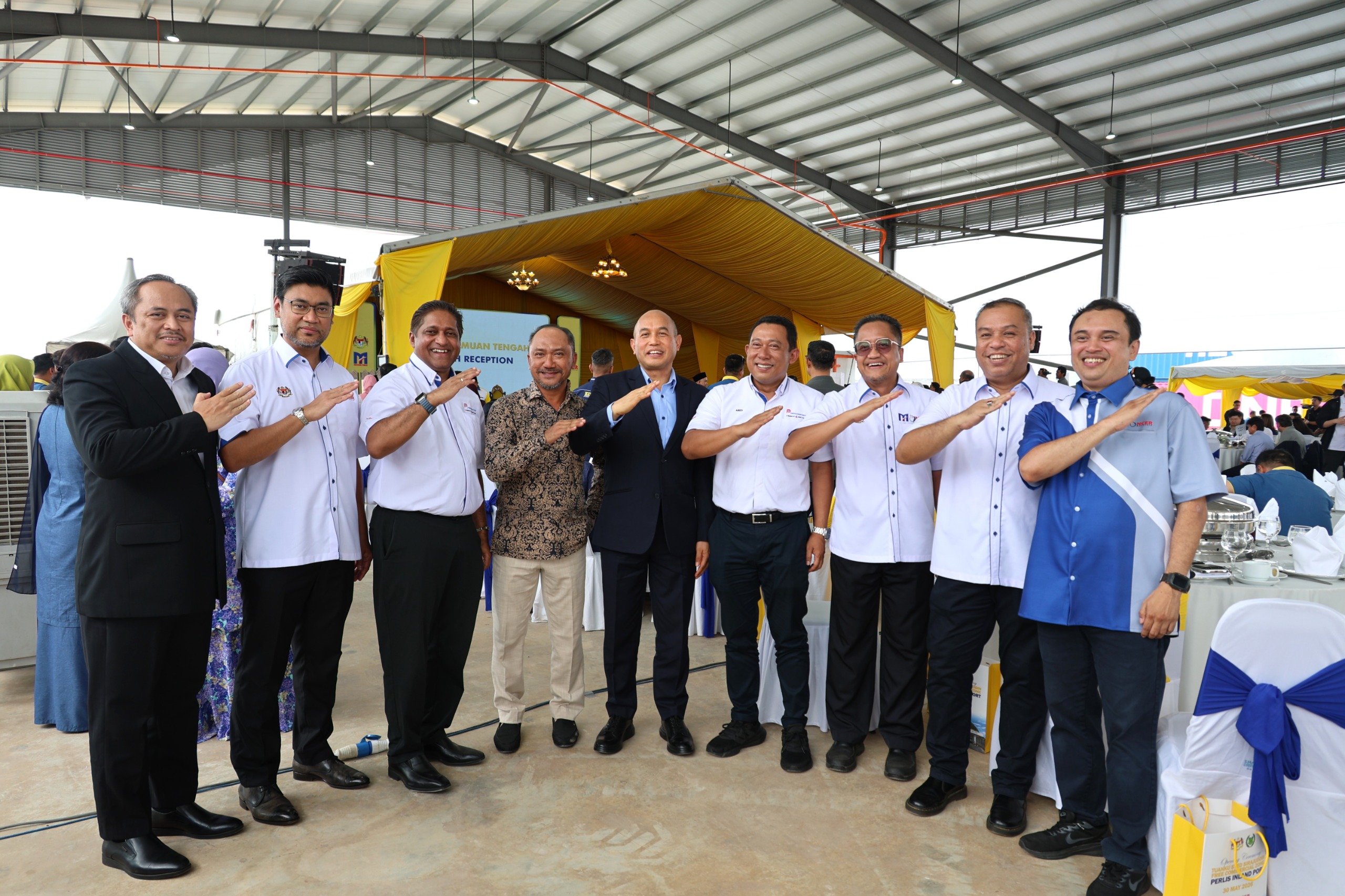 Konektivitas BNCT, Belawan–Penang Port–Perlis Inland Port Perkuat Rantai Pasok Kawasan