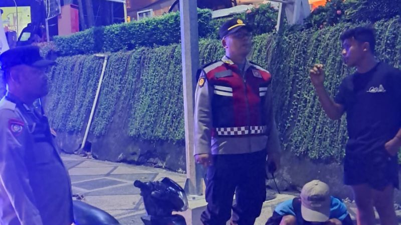 Patroli Blue Light Polsek Sunggal, Berikan Rasa Aman Dan Nyaman Kepada Warganya