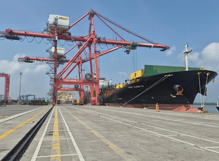 BNCT Catat Arus Petikemas 59.663 TEUs pada April 2026