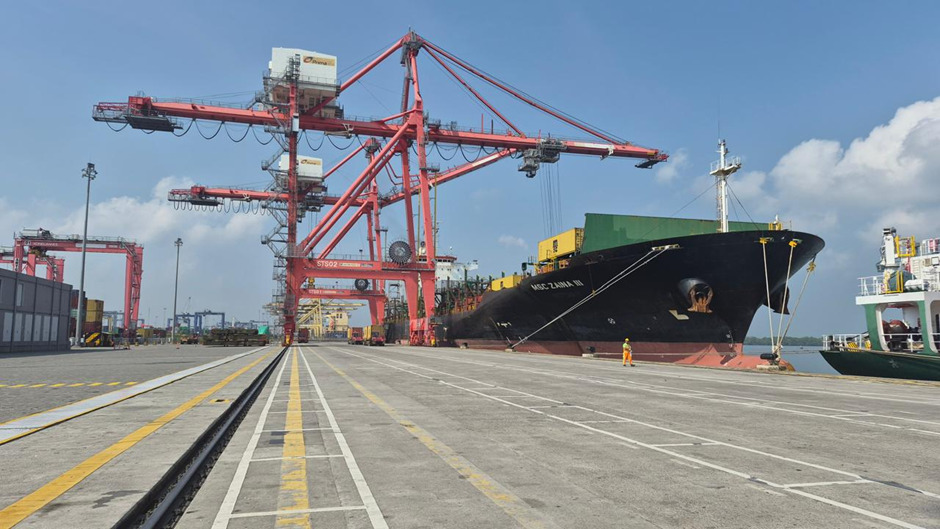 BNCT Catat Arus Petikemas 59.663 TEUs pada April 2026