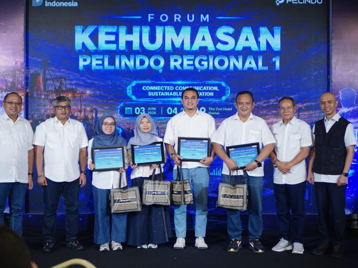 Pelindo Regional 1 Cabang Belawan Raih Best  Corporate Branding Award pada Forum Humas Regional 1