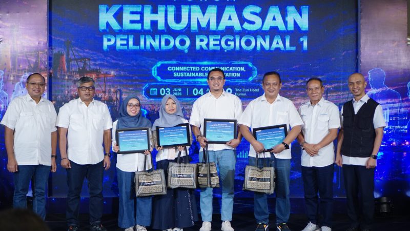 Pelindo Regional 1 Cabang Belawan Raih Best  Corporate Branding Award pada Forum Humas Regional 1