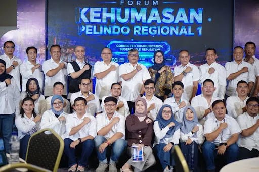 Pelindo Regional 1 Sukses Gelar Forum Humas di Dumai