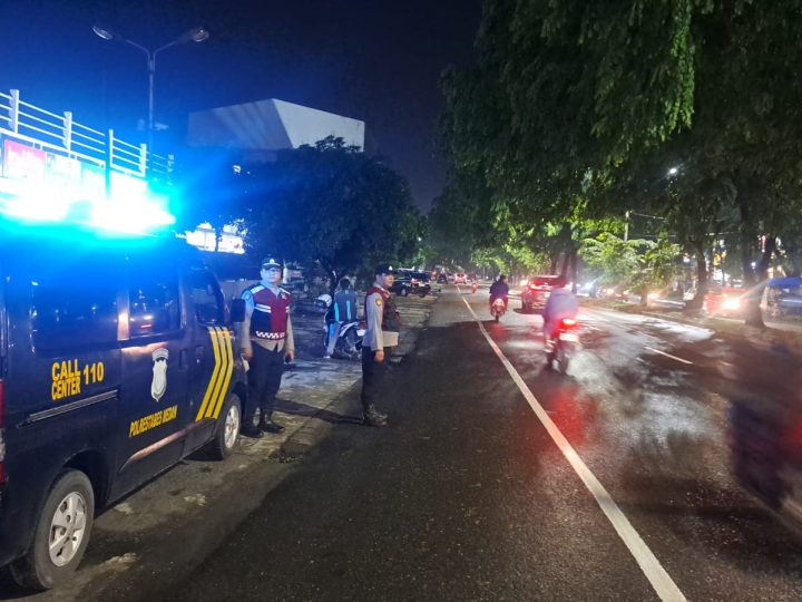 Polsek Sunggal Intensifkan Patroli Blue Light, Antisipasi 3C Dan Balap Liar, Himbau Masyarakat Manfaatkan Layanan 110