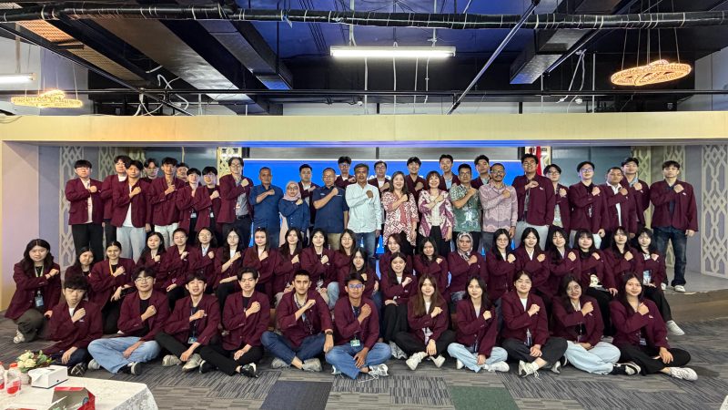 Pelindo Regional 1 Cabang Belawan Kenalkan Peran Strategis Pelabuhan dalam Perdagangan Internasional kepada Mahasiswa Binus