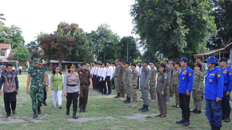 “467 Personel Diterjunkan, Polres Samosir Siap Amankan Trail of The Kings by UTMB 2026”