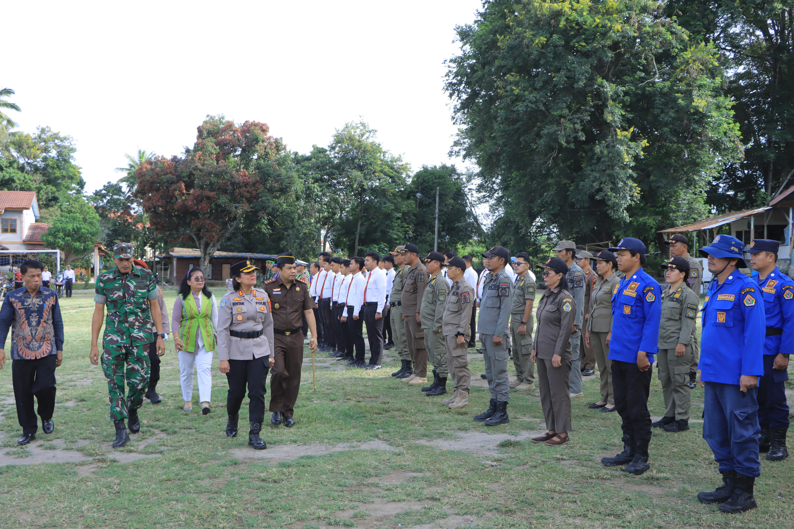 “467 Personel Diterjunkan, Polres Samosir Siap Amankan Trail of The Kings by UTMB 2026”
