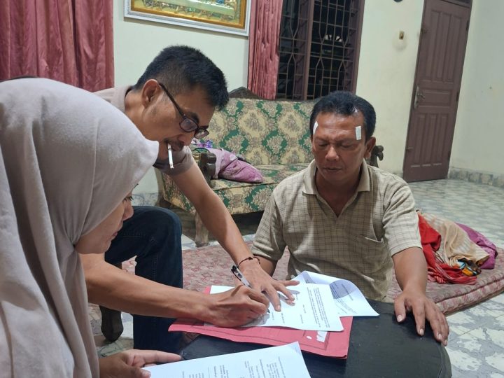 Korban penganiayaan anggota DPRD Medan dan keluarganya LBH PPRS beri perlindungan hukum