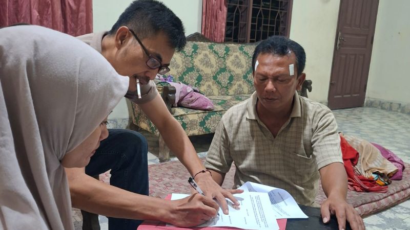 Korban penganiayaan anggota DPRD Medan dan keluarganya LBH PPRS beri perlindungan hukum
