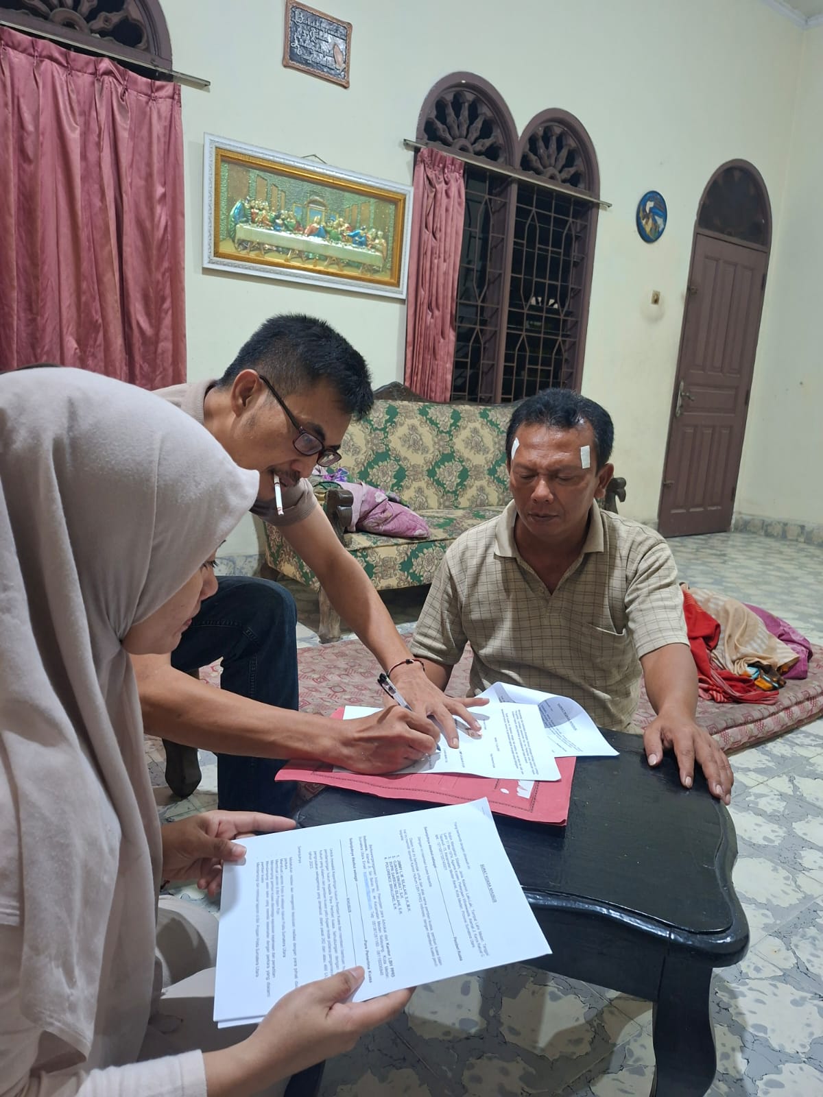 Korban penganiayaan anggota DPRD Medan dan keluarganya LBH PPRS beri perlindungan hukum