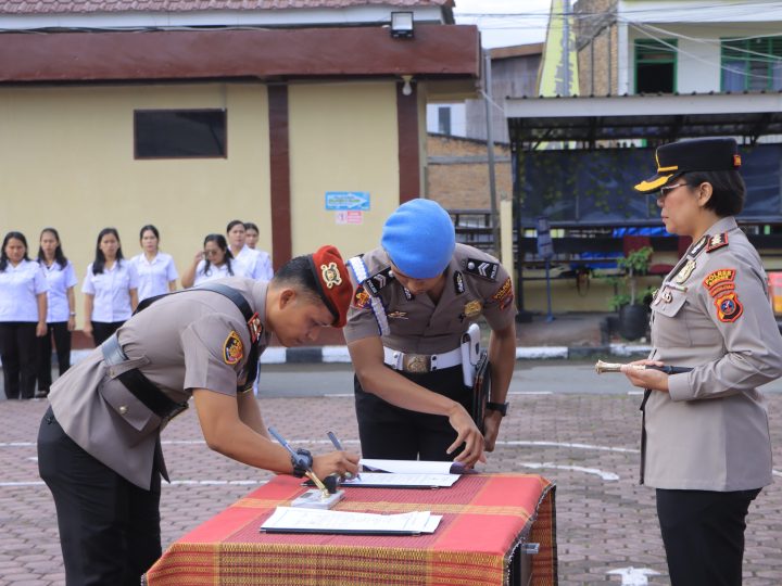 “Kapolres Samosir Janji Rilis Resmi Soal Isu Penangkapan Anggota, Tunggu 2 Juli 2026”