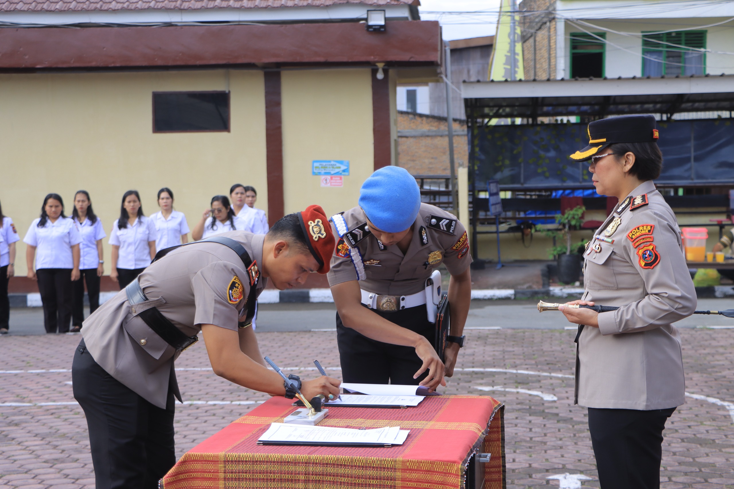 “Kapolres Samosir Janji Rilis Resmi Soal Isu Penangkapan Anggota, Tunggu 2 Juli 2026”