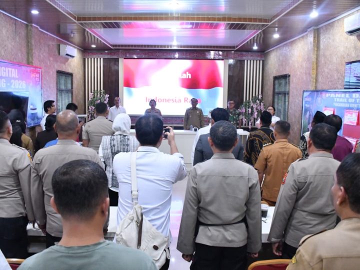 “Sambut Hari Bhayangkara ke-80, Pemkab Hadiri Doa Lintas Agama : Wujudkan Polri Humanis dan Presisi”
