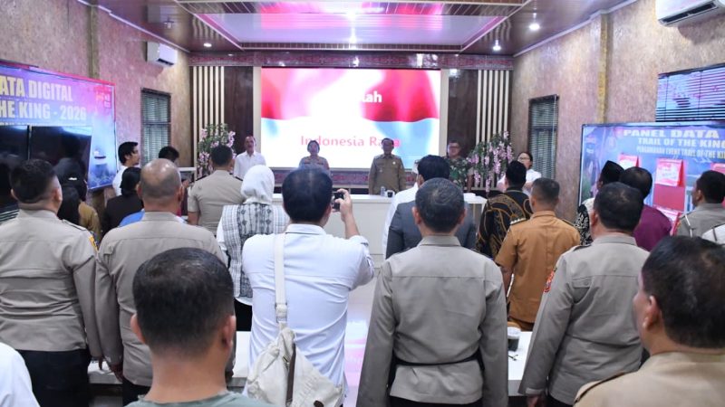 “Sambut Hari Bhayangkara ke-80, Pemkab Hadiri Doa Lintas Agama : Wujudkan Polri Humanis dan Presisi”