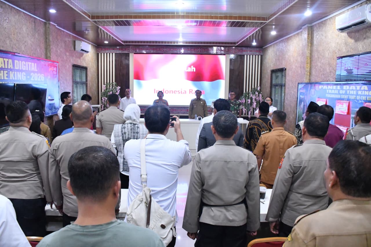 “Sambut Hari Bhayangkara ke-80, Pemkab Hadiri Doa Lintas Agama : Wujudkan Polri Humanis dan Presisi”
