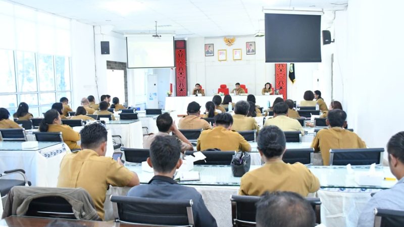 “Kejar Target 65 Persen, Pemkab Samosir Luncurkan JEMPOL PKG : Layanan Kesehatan Jemput Bola Hingga ke Dusun”