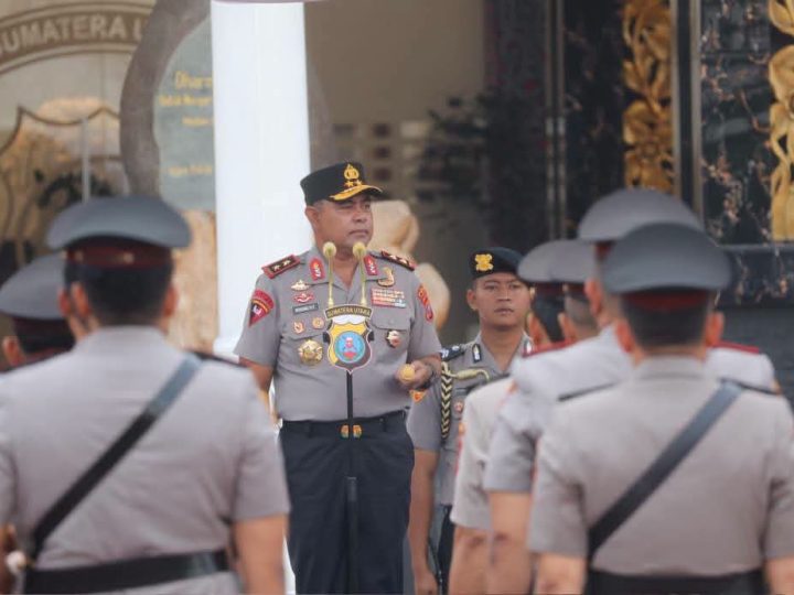 Kapolda Sumut Pimpin Sertijab 24 Pejabat Utama dan Kapolres, Tekankan Integritas serta Pelayanan Terbaik untuk Masyarakat