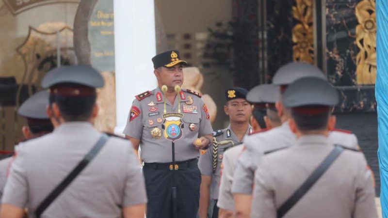 Kapolda Sumut Pimpin Sertijab 24 Pejabat Utama dan Kapolres, Tekankan Integritas serta Pelayanan Terbaik untuk Masyarakat