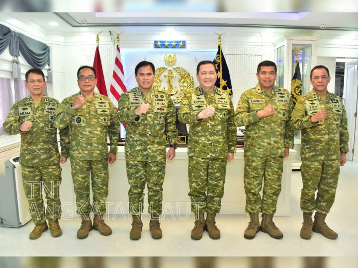 Kasal Pimpin Sertijab Danpusteral, Perkuat Pembinaan Teritorial dan Potensi Maritim Nasional