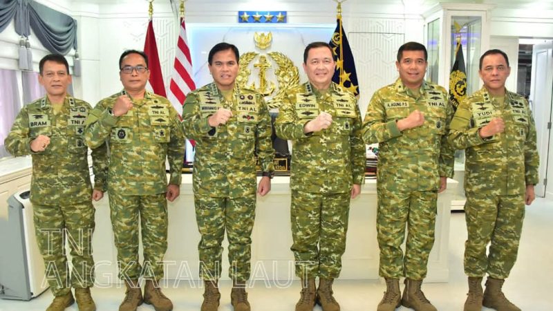 Kasal Pimpin Sertijab Danpusteral, Perkuat Pembinaan Teritorial dan Potensi Maritim Nasional