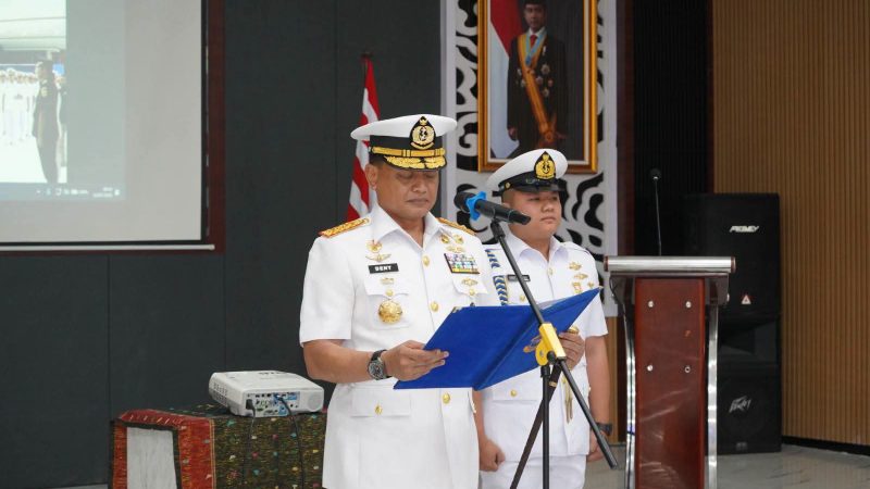 Perkuat Penegakan Hukum Maritim,Dankodaeral I Sumpah Perwira Penyidik Tindak Pidana Tertentu Di Laut