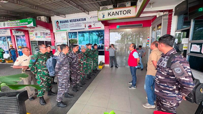 TNI dan PT Elnusa Petrofin Perkuat Sinergi Amankan Distribusi BBM di Sumut, Ketahanan Energi Jadi Prioritas