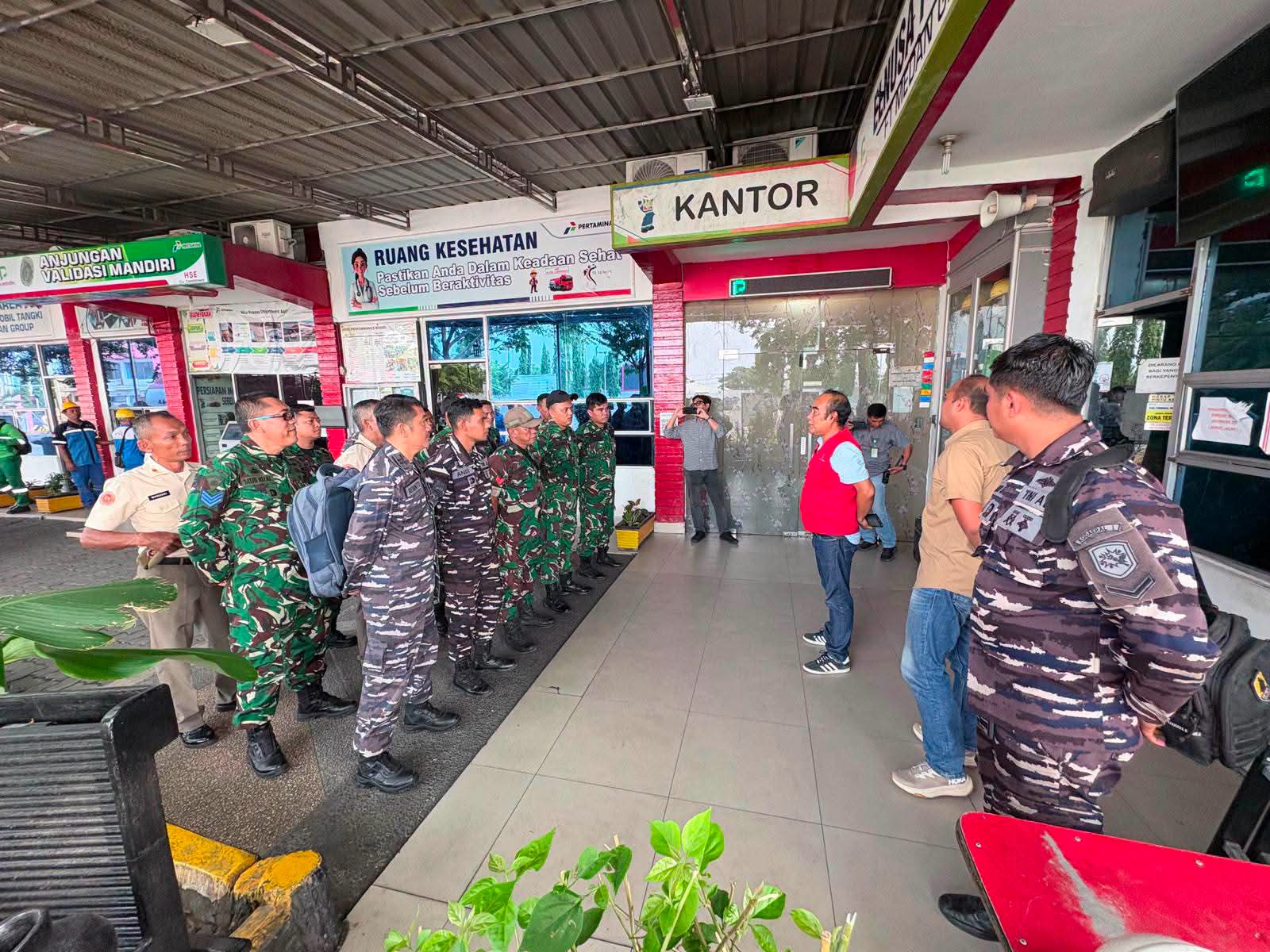 TNI dan PT Elnusa Petrofin Perkuat Sinergi Amankan Distribusi BBM di Sumut, Ketahanan Energi Jadi Prioritas