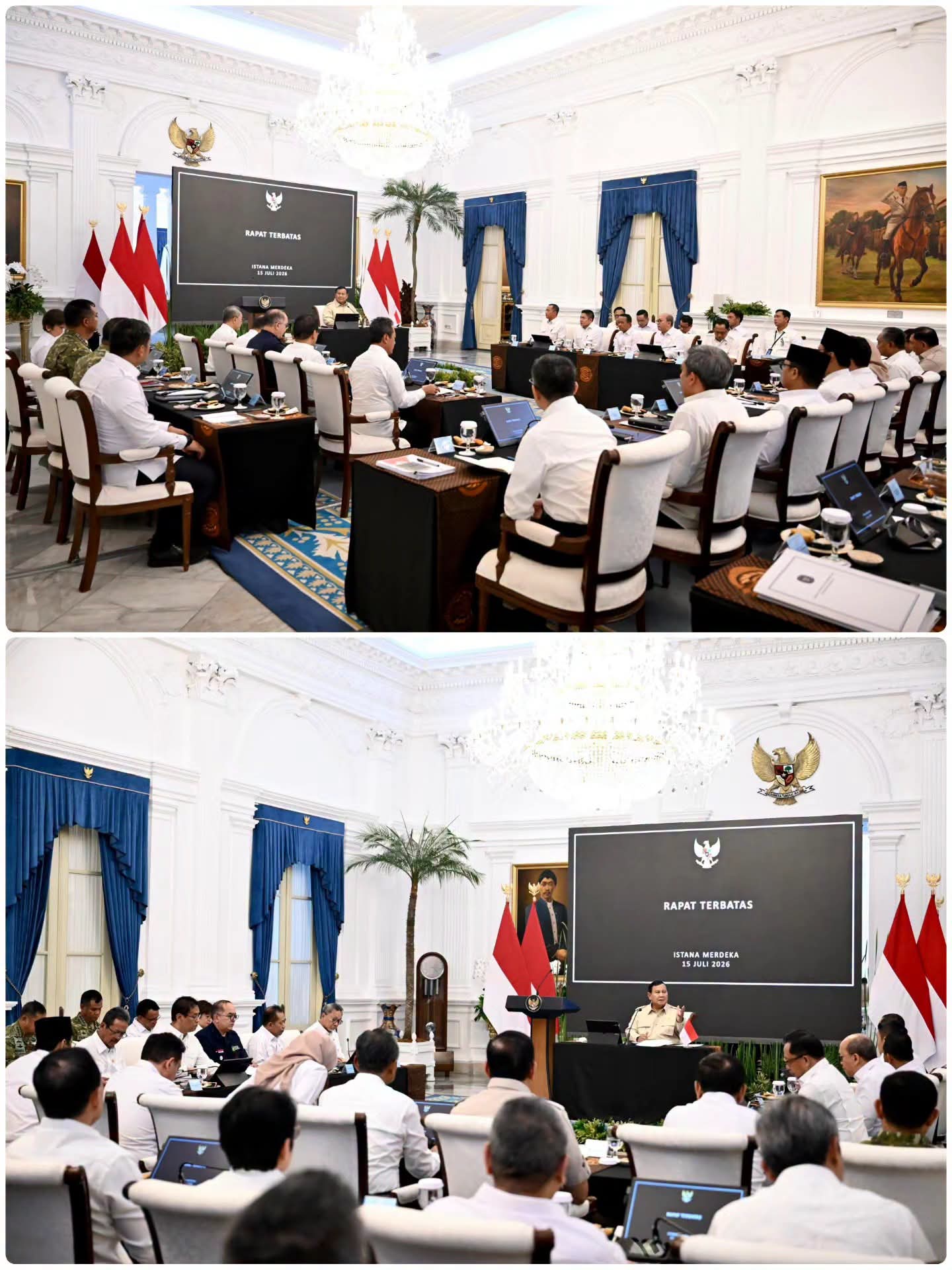 Presiden Prabowo Perintahkan Evaluasi Total Program Makan Bergizi Gratis, Perkuat Koperasi Merah Putih dan Kampung Nelayan