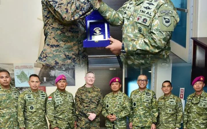 Danpasmar 2 Hadiri RIMPAC DV DAY, Perkuat Kerja sama Marinir Indonesia dan Amerika Serikat di Rimpac 2026