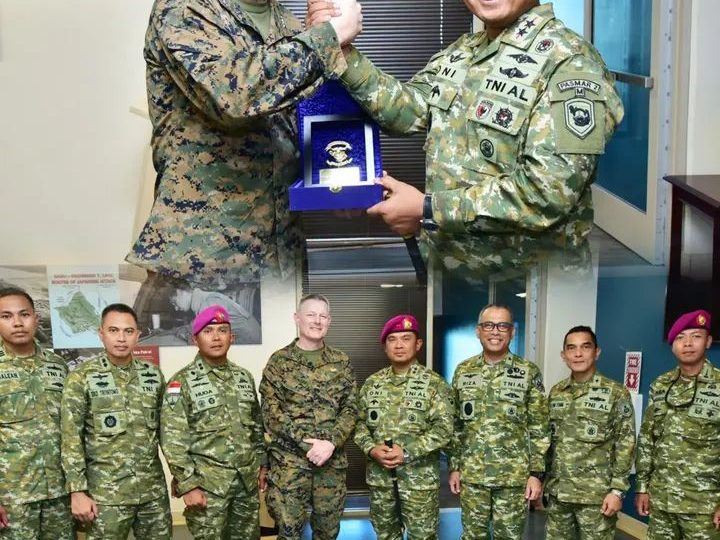 Danpasmar 2 Hadiri RIMPAC DV DAY, Perkuat Kerja sama Marinir Indonesia dan Amerika Serikat di Rimpac 2026