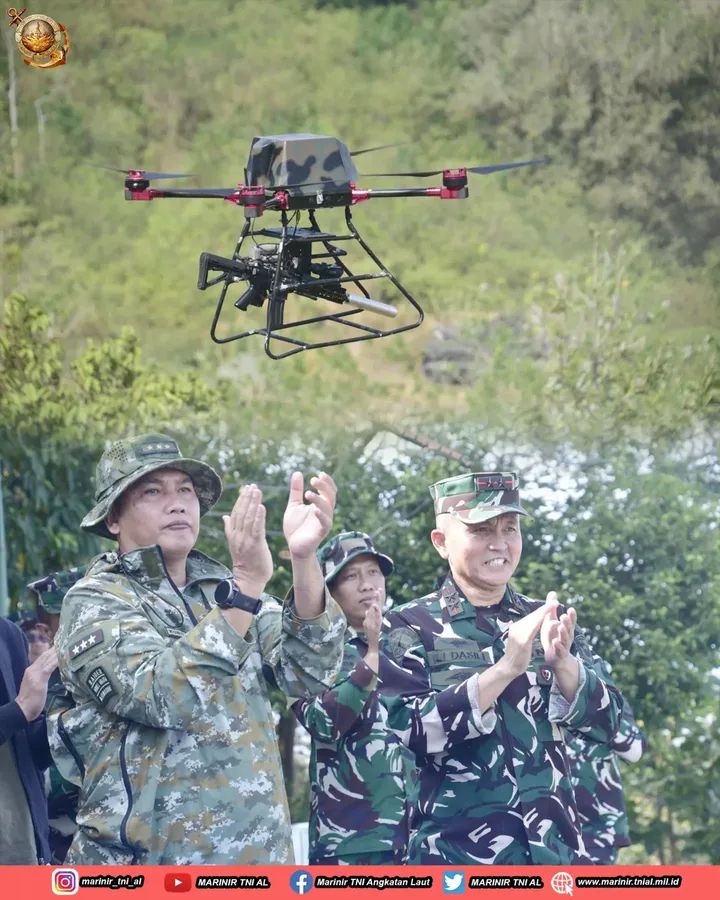 Pangkogabwilhan I Apresiasi Latihan Prajurit Pasmar 1  ‎