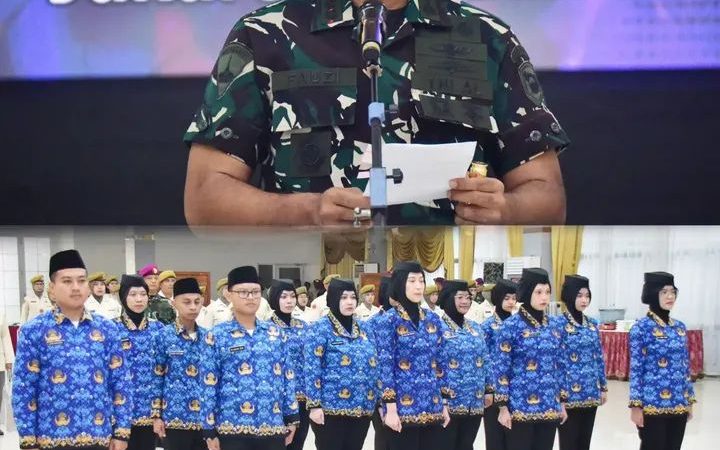 “Korps Marinir Resmikan Pengangkatan CPNS Menjadi PNS, Perkuat Pengabdian dan Profesionalisme Aparatur Negara”