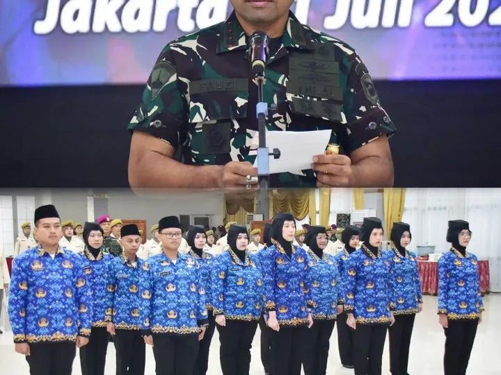 “Korps Marinir Resmikan Pengangkatan CPNS Menjadi PNS, Perkuat Pengabdian dan Profesionalisme Aparatur Negara”