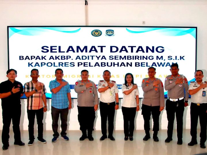 “Kapolres Pelabuhan Belawan Perkuat Sinergi Strategis dengan Kantor Imigrasi Kelas II TPI Belawan Demi Pelayanan Publik dan Stabilitas Keamanan”